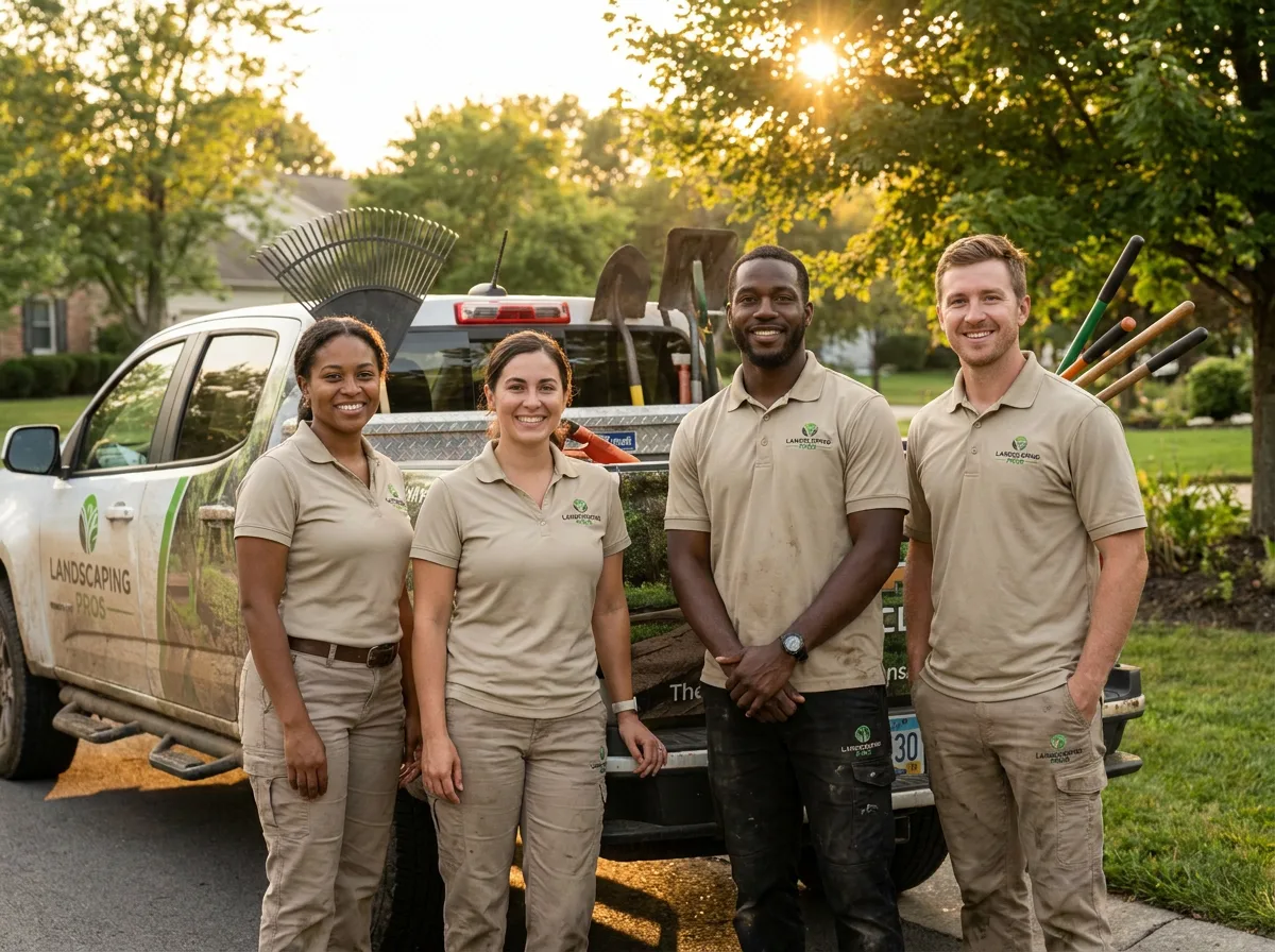 Landscaping company in Tumbling Shoals, AR